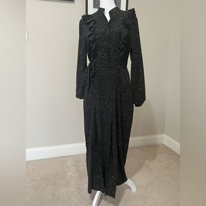 Topshop black confetti dress!